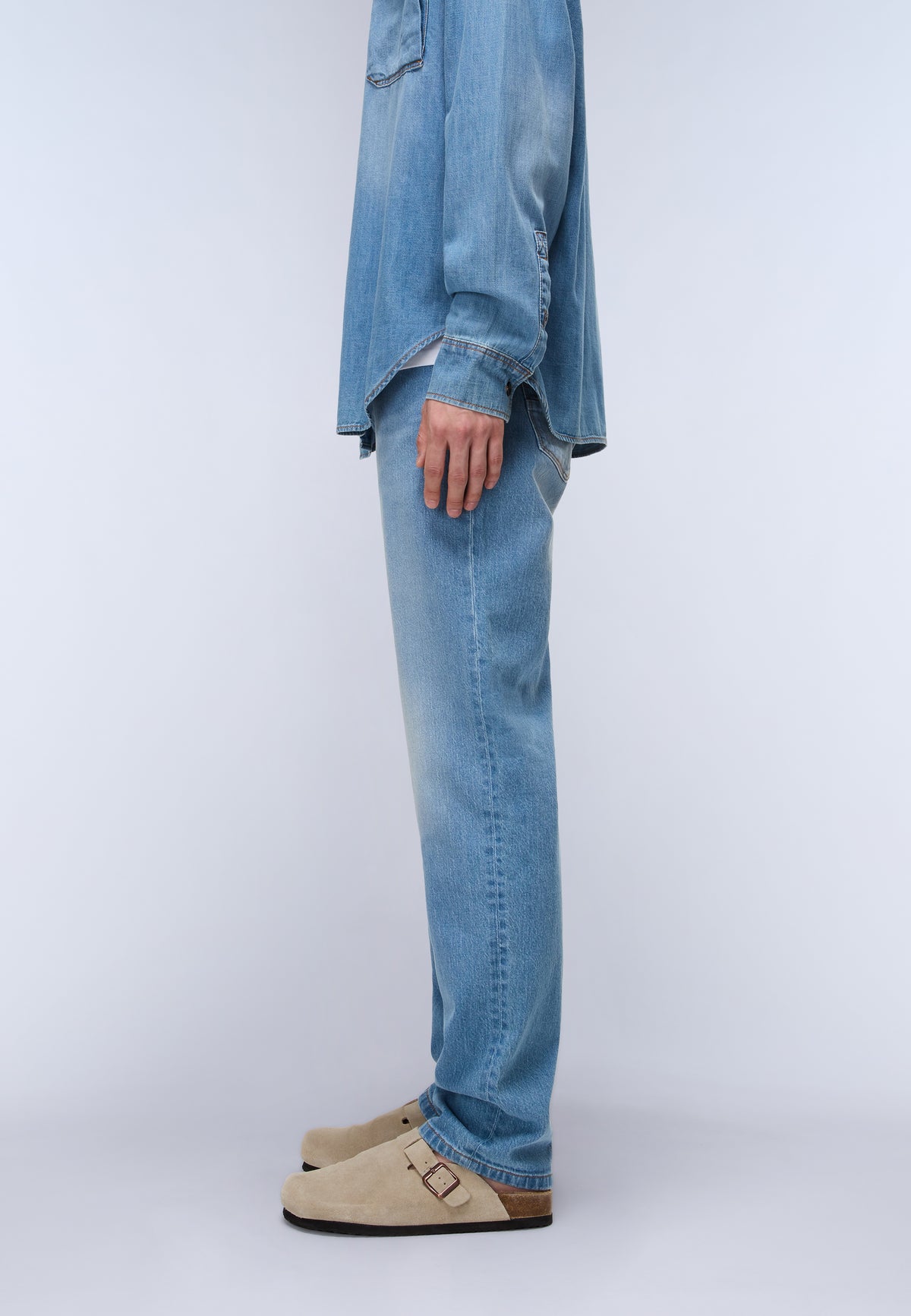 Regular Jeans Kiene Hellblau - 4