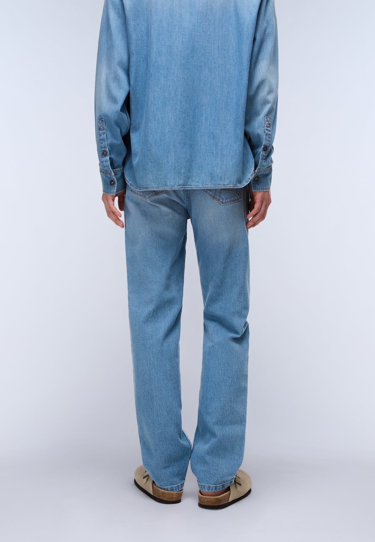 Regular Jeans Kiene Hellblau - 5