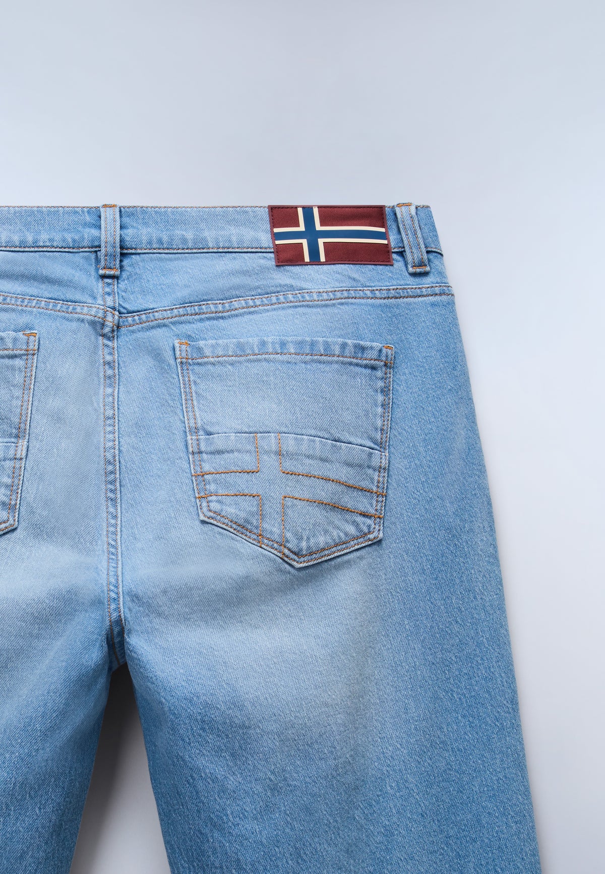 Regular Jeans Kiene Hellblau - 8