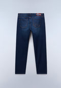 Vaqueros Rectos Kiene Dark Blue - 6