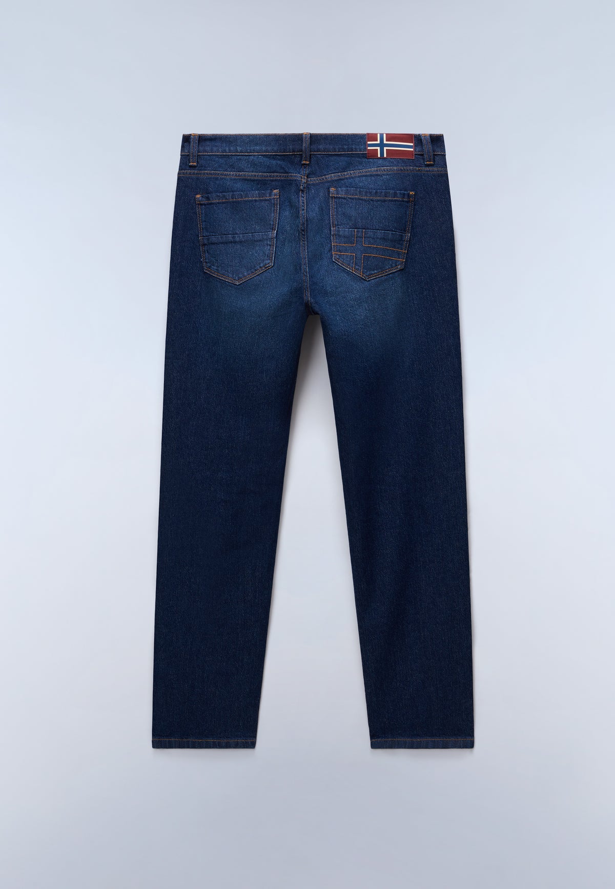 Vaqueros Rectos Kiene Dark Blue - 6