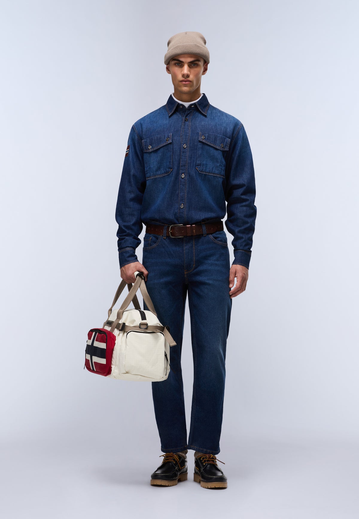 Vaqueros Rectos Kiene Dark Blue - 2