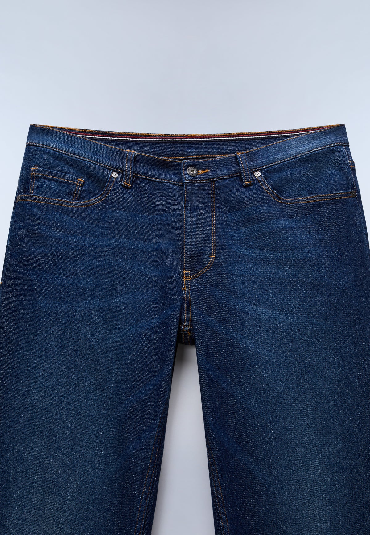 Vaqueros Rectos Kiene Dark Blue - 7