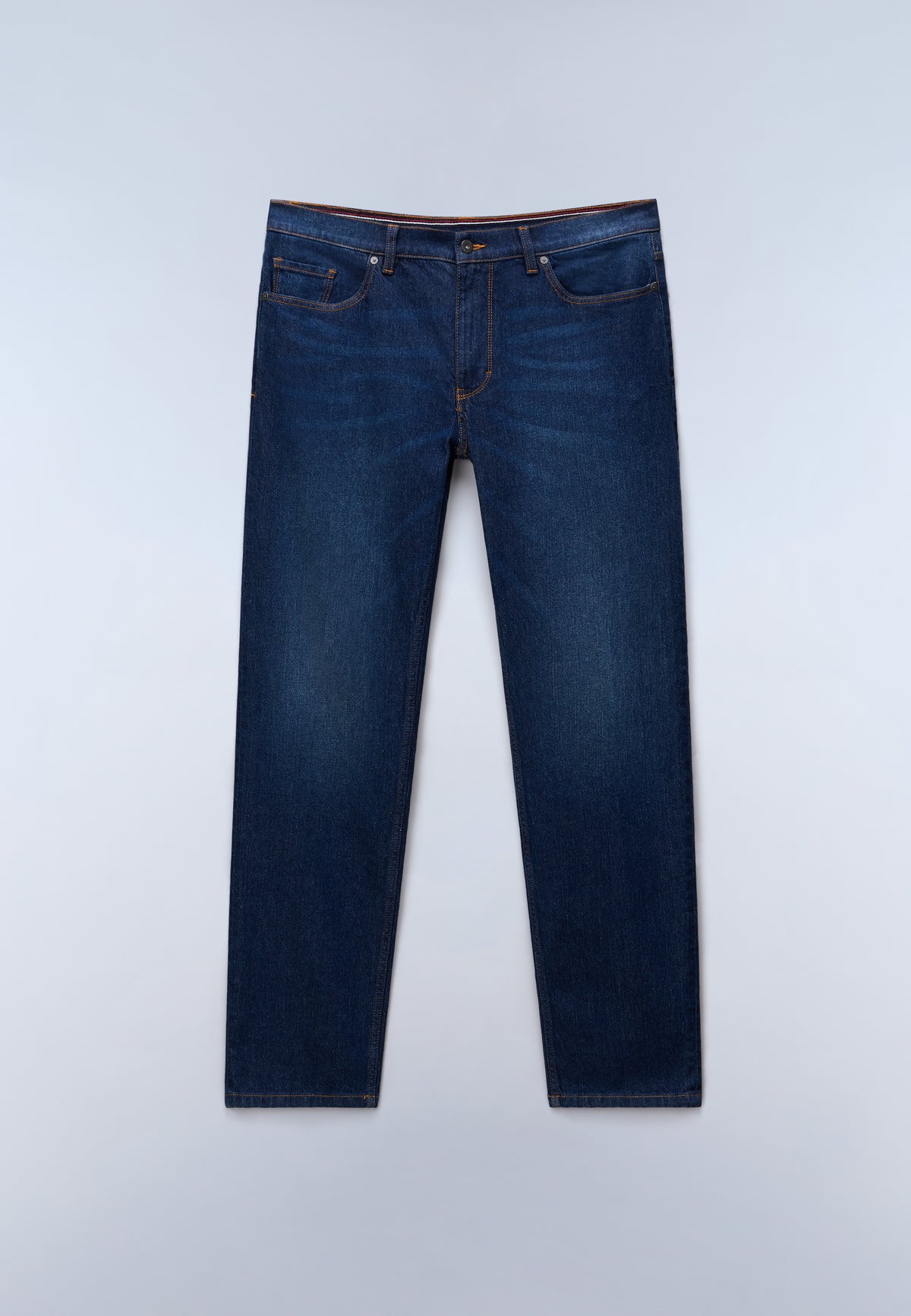 Vaqueros Rectos Kiene Dark Blue - 1