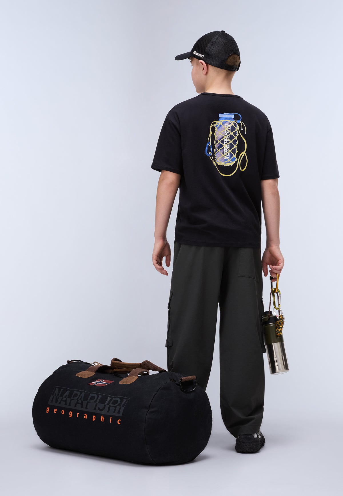 T-Shirt a Maniche Corte Oeste  - 2