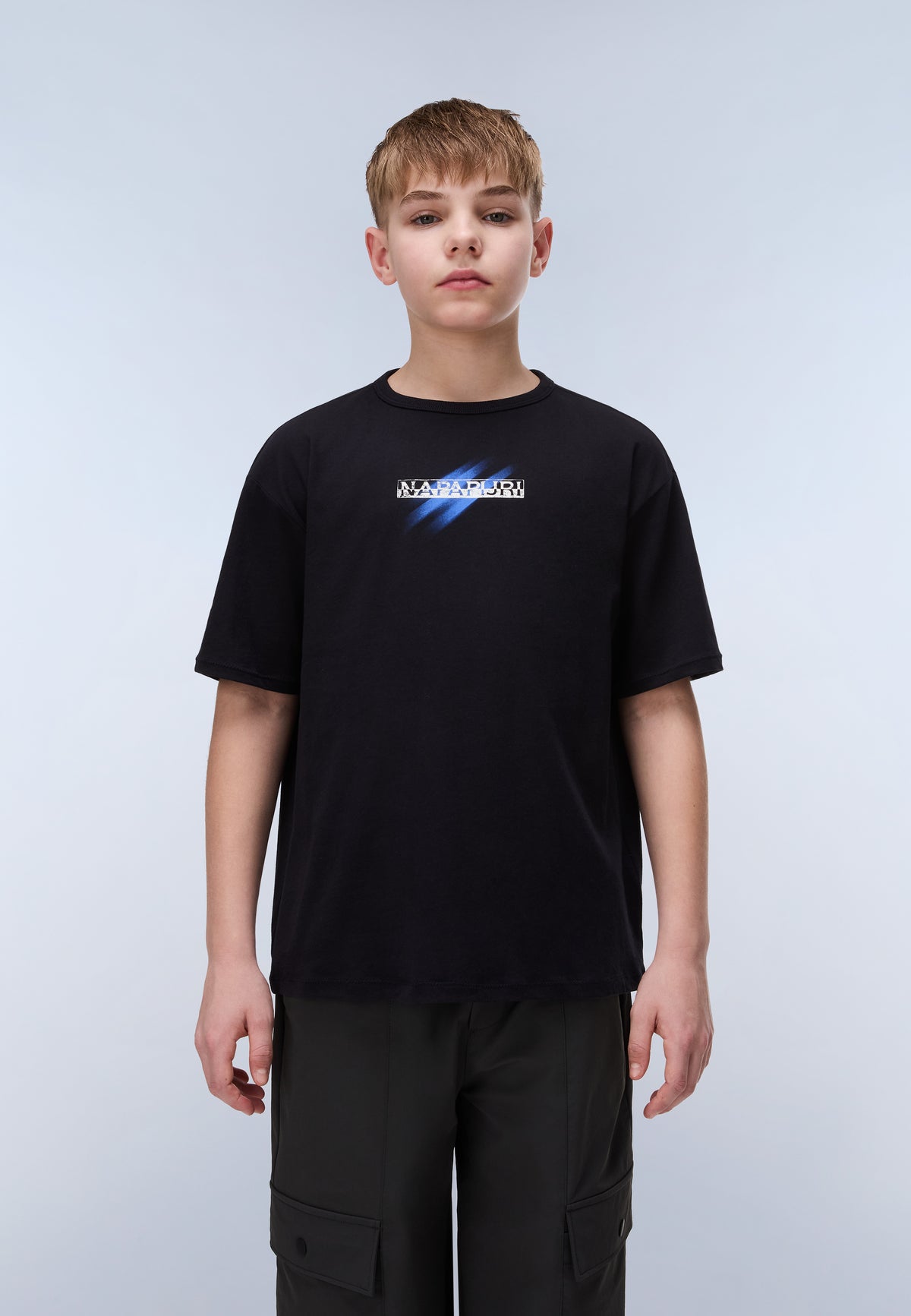 T-Shirt a Maniche Corte Oeste  - 3