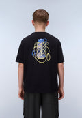 T-Shirt a Maniche Corte Oeste  - 4