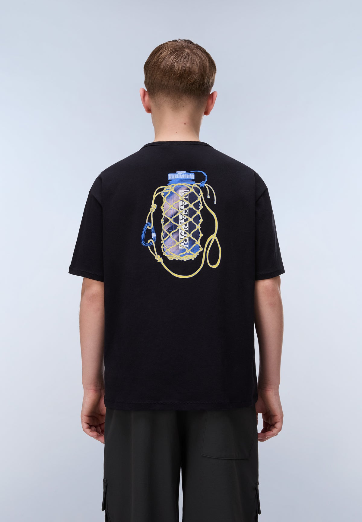 T-Shirt a Maniche Corte Oeste  - 4