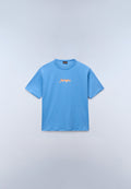 Oeste Short Sleeve T-Shirt Light Blue - 6