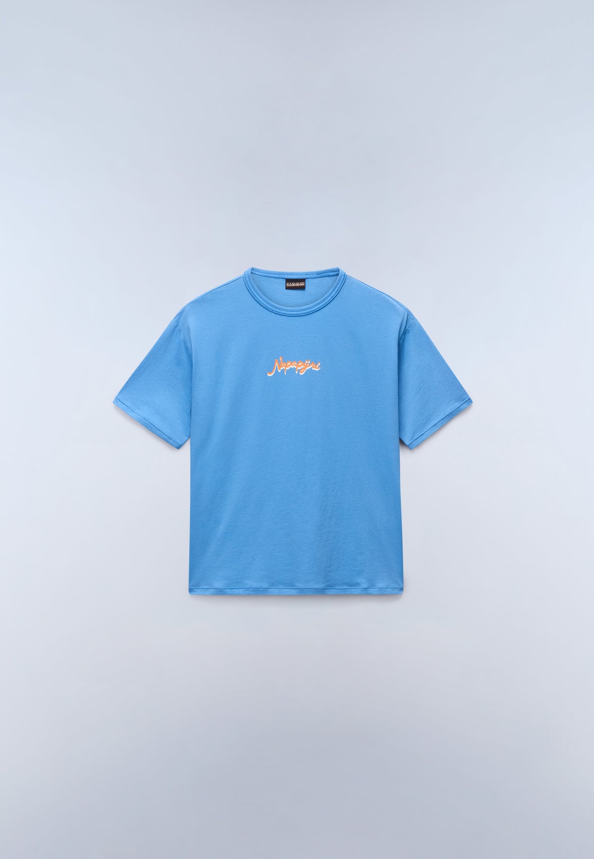 Oeste Short Sleeve T-Shirt Light Blue - 6