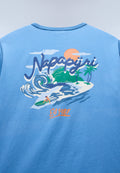 Oeste Short Sleeve T-Shirt Light Blue - 5