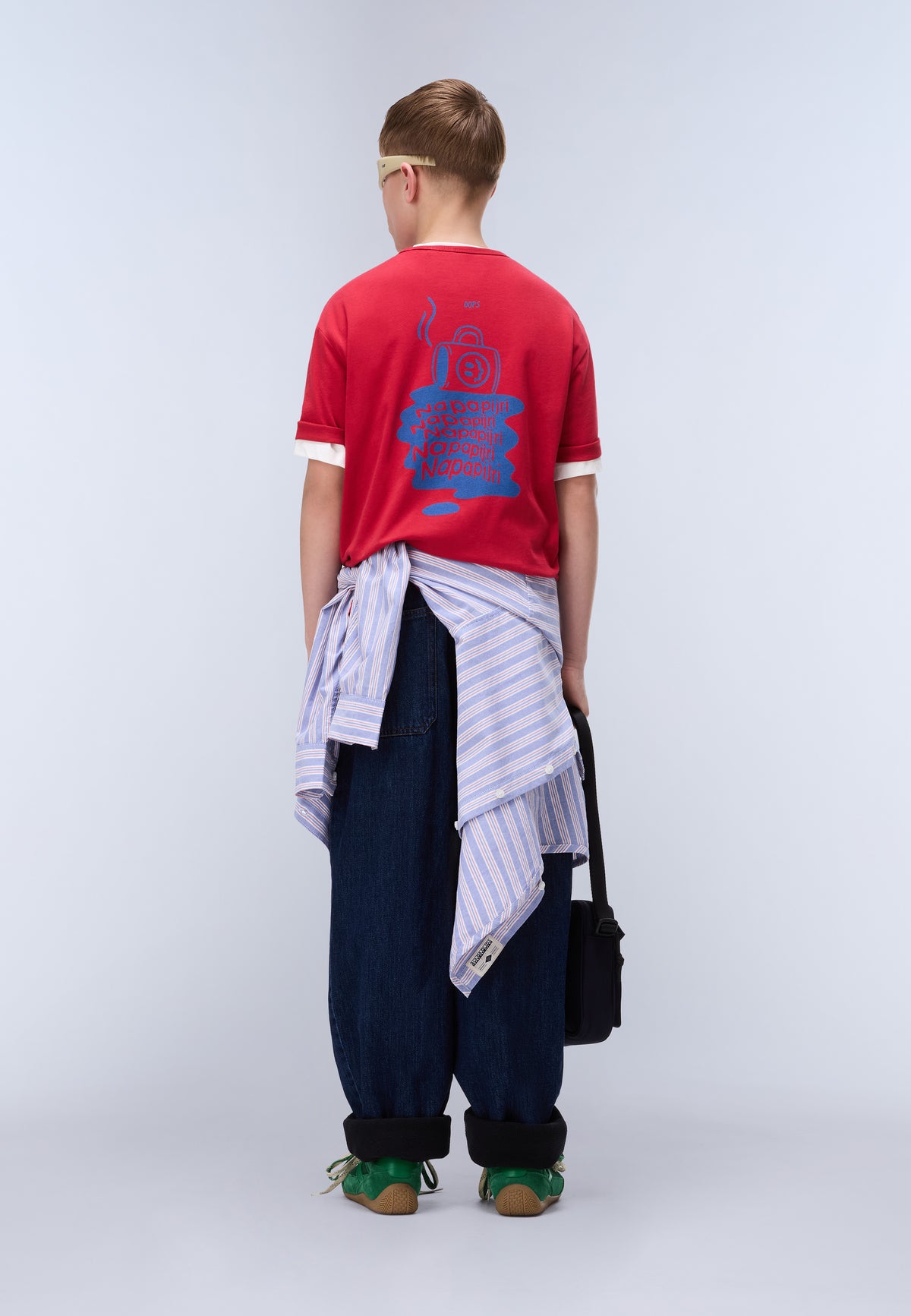 Kurzarm-T-Shirt Oeste  - 2