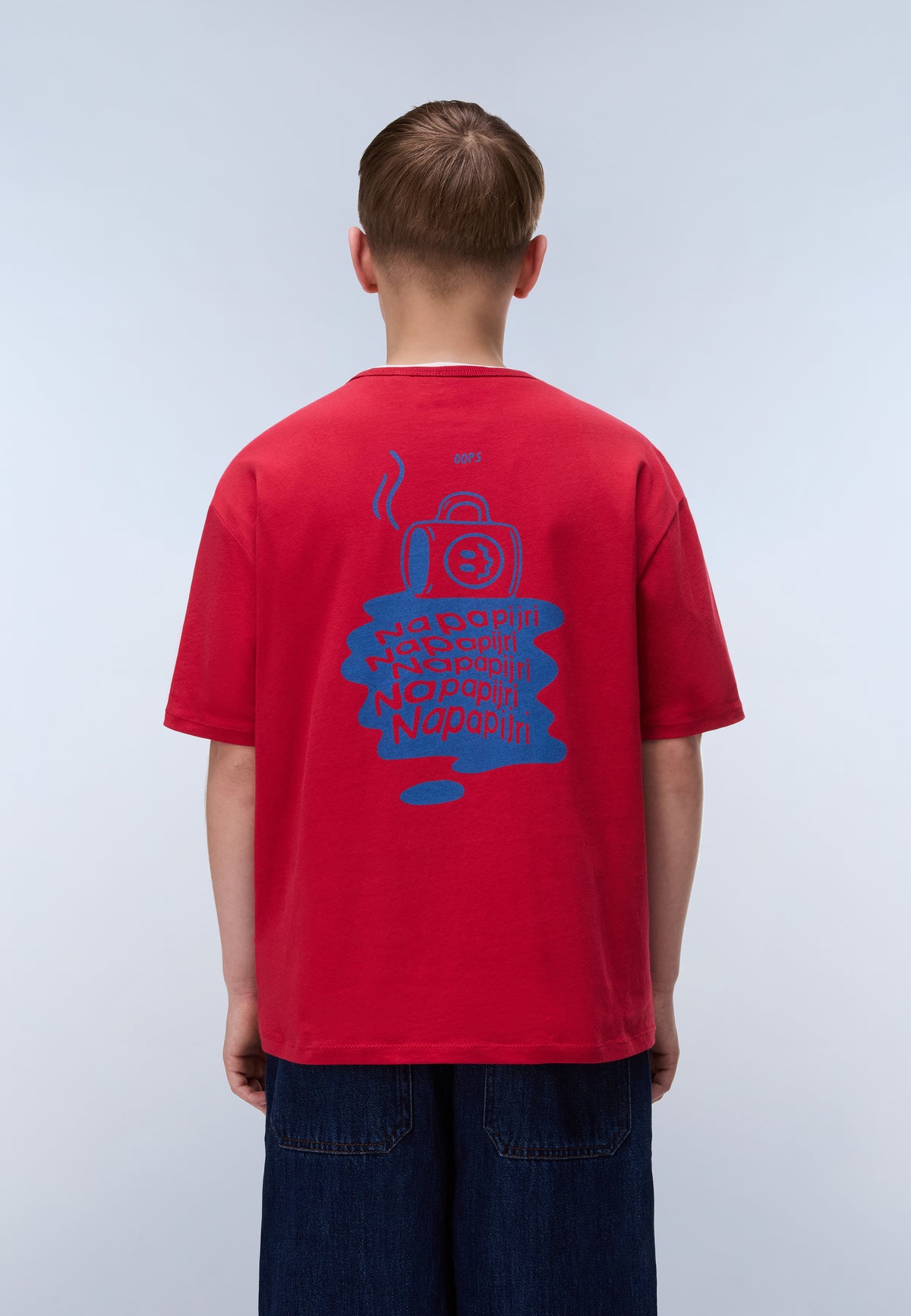 Kurzarm-T-Shirt Oeste  - 4