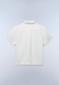 Camicia a Maniche Corte Linen  - 5