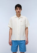 Camicia a Maniche Corte Linen  - 3