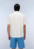 Camicia a Maniche Corte Linen  - 4