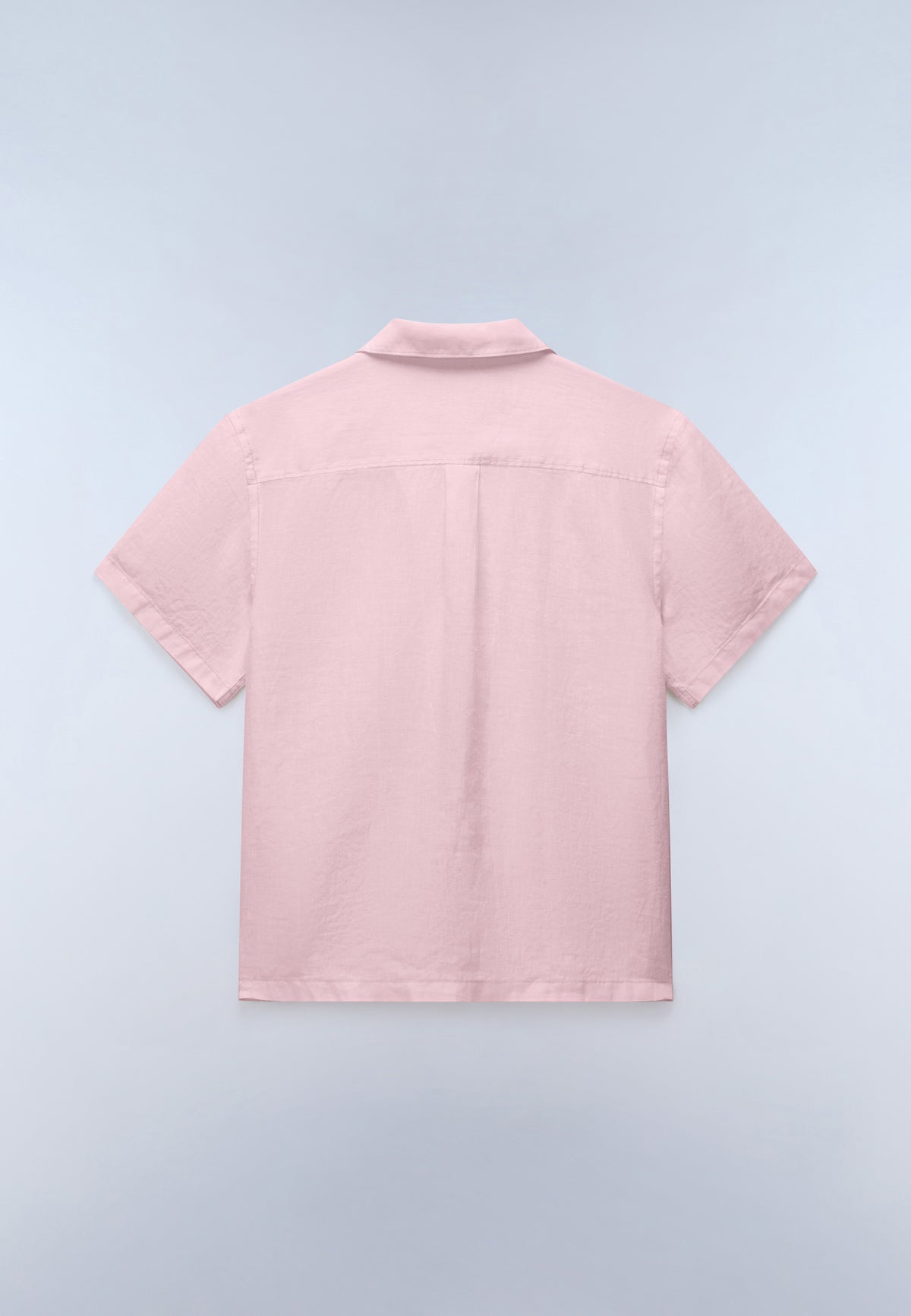 Camicia a Maniche Corte Linen  - 5