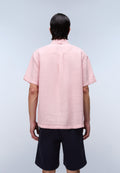 Camicia a Maniche Corte Linen  - 4