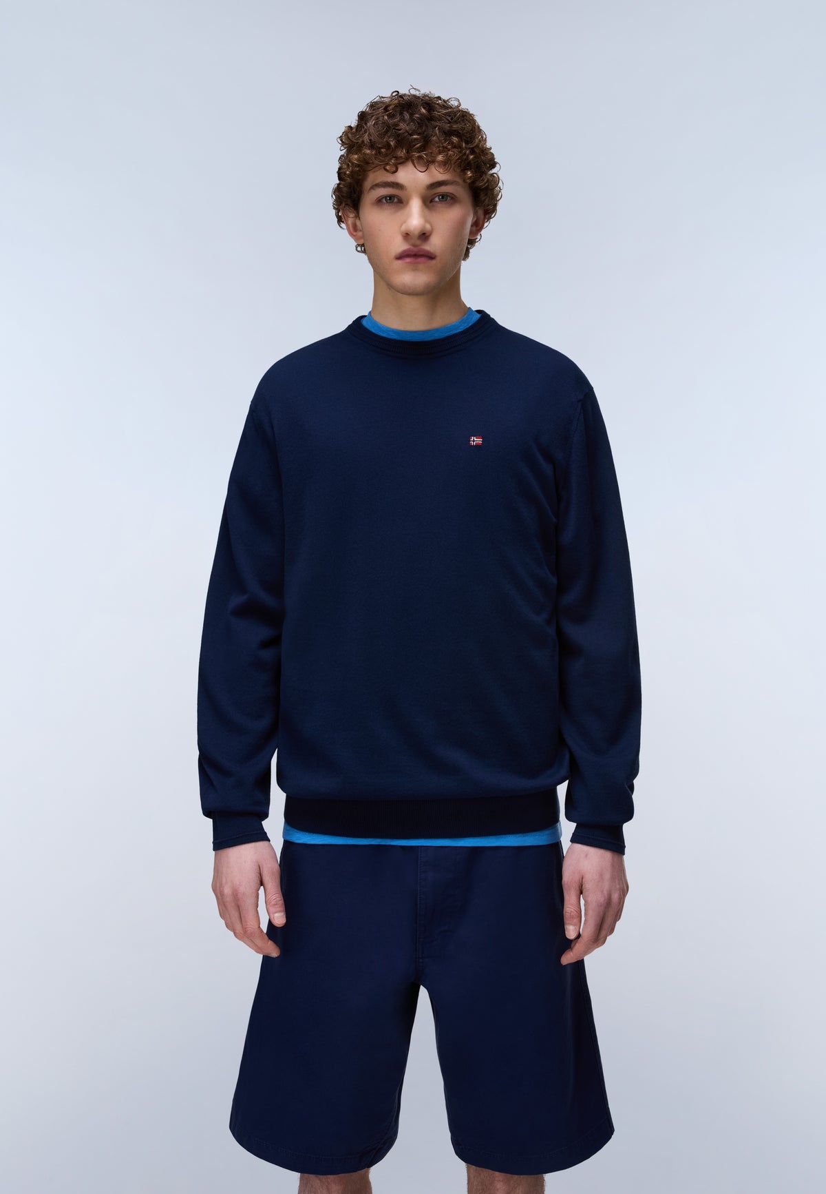 Pullover mit Rundhalsausschnitt Decatur 2.0  - 2