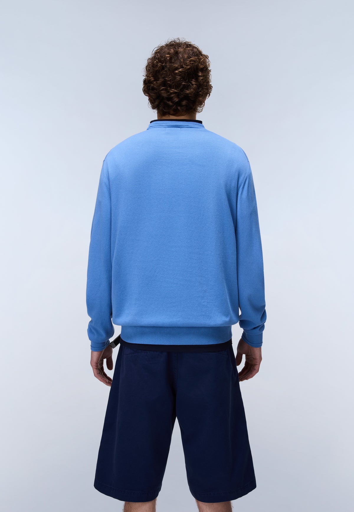 Decatur 2.0 Crew Neck Jumper Light Blue - 3