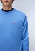 Decatur 2.0 Crew Neck Jumper Light Blue - 4