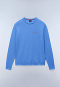 Decatur 2.0 Crew Neck Jumper Light Blue - 1