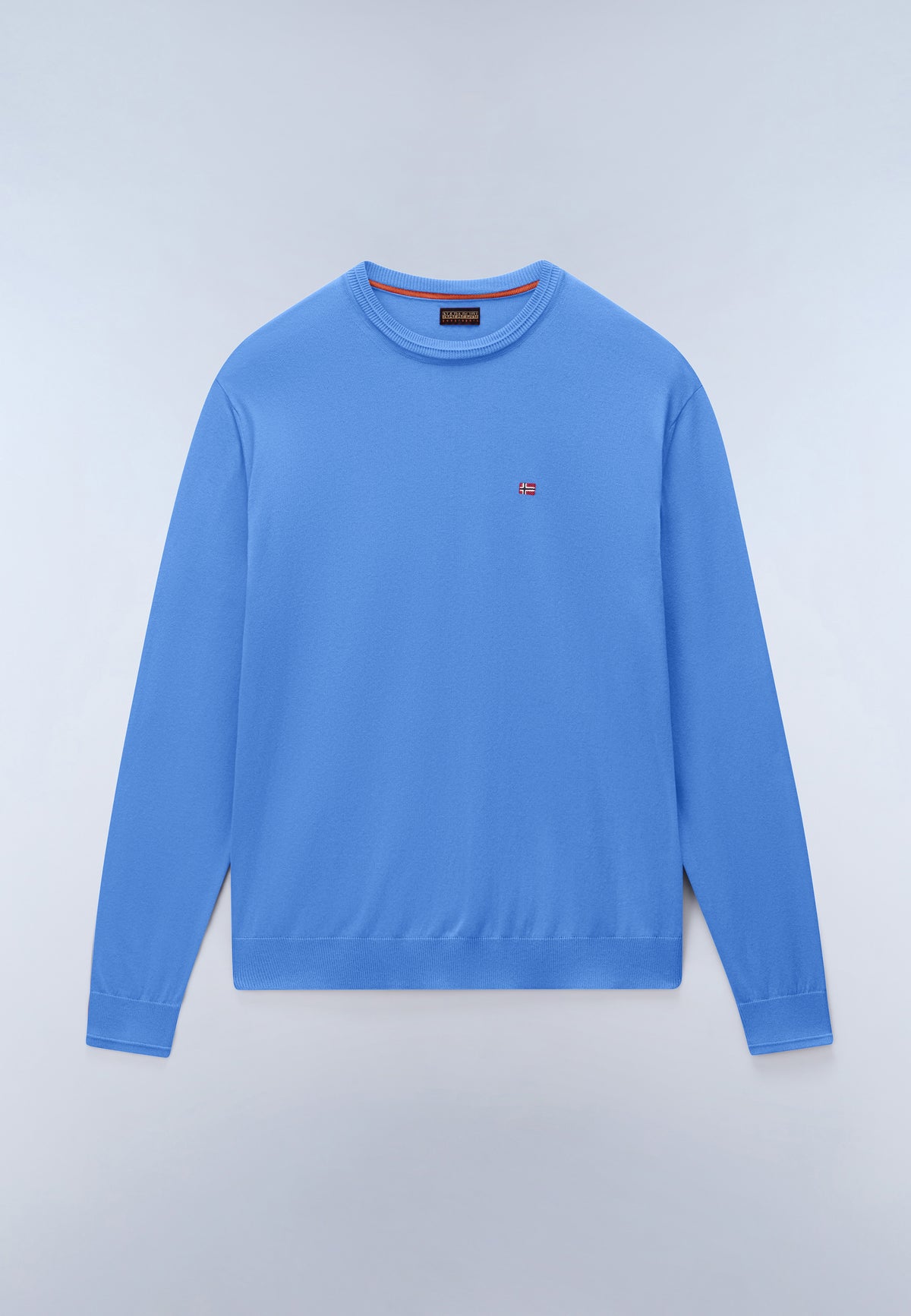 Decatur 2.0 Crew Neck Jumper Light Blue - 1