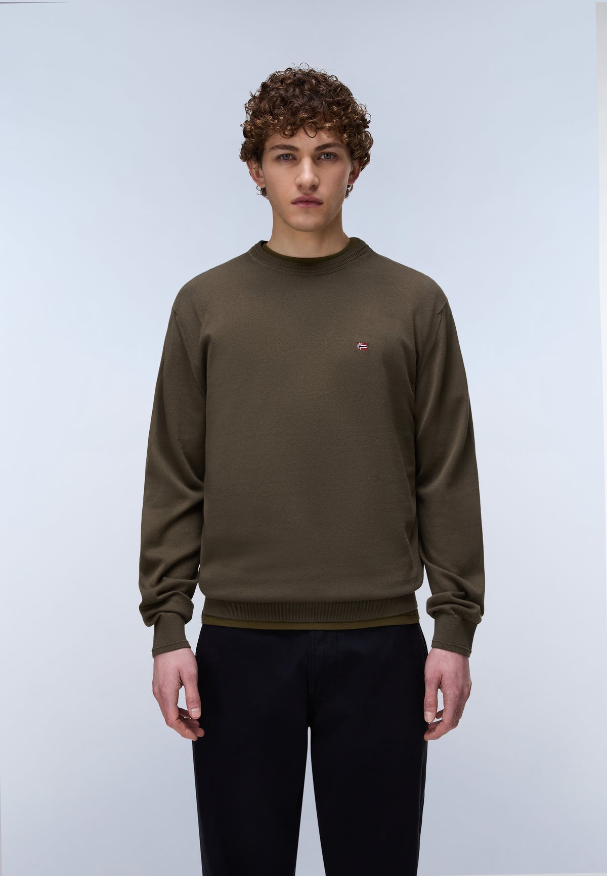 Pullover mit Rundhalsausschnitt Decatur 2.0  - 2