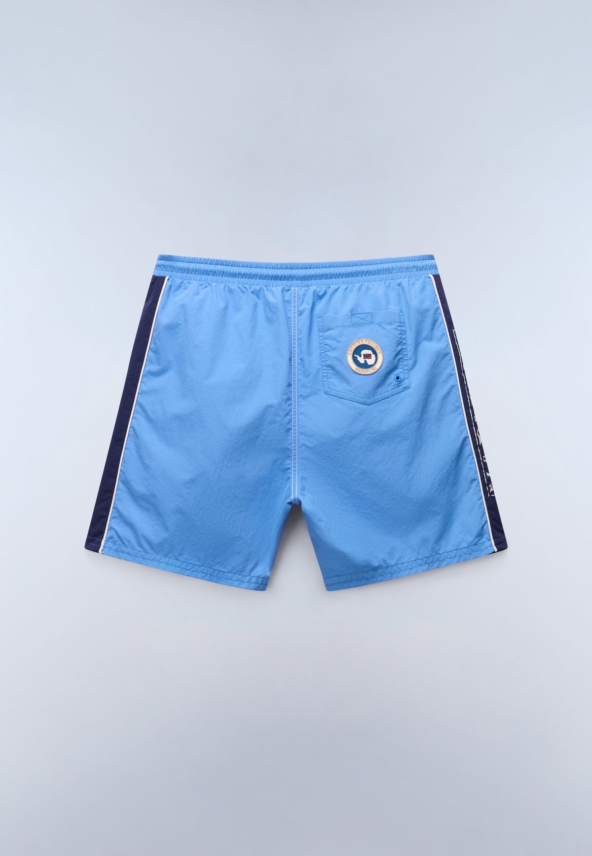 Reflect Swimming Trunks Light Blue - 7