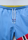 Reflect Swimming Trunks Light Blue - 4