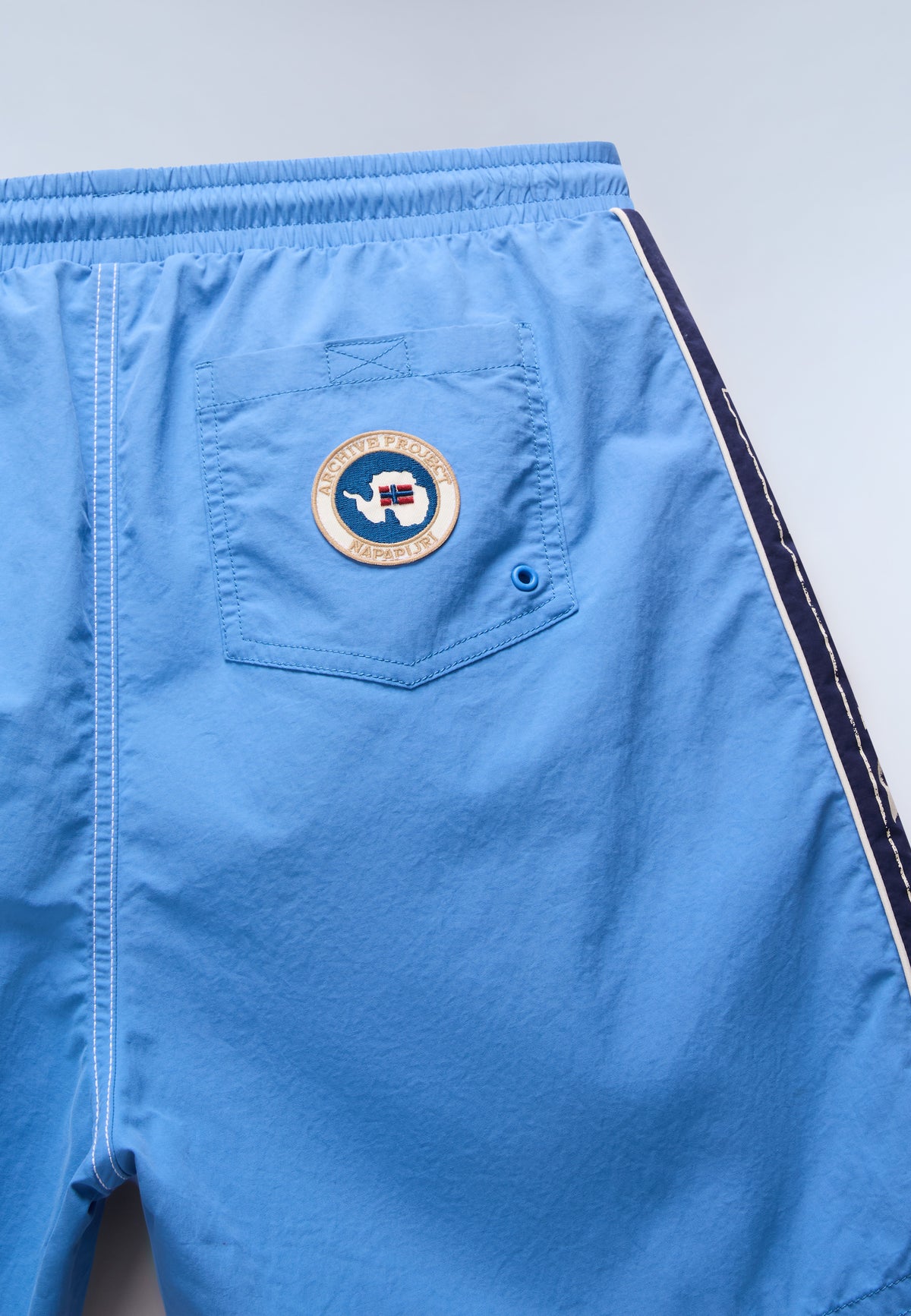 Reflect Swimming Trunks Light Blue - 5