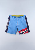 Reflect Swimming Trunks Light Blue - 1
