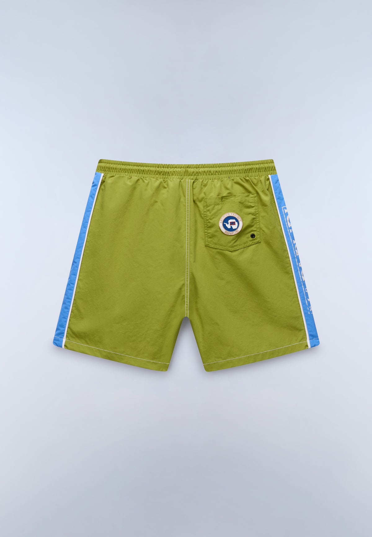 Reflect Swimming Trunks Green Golden - 7