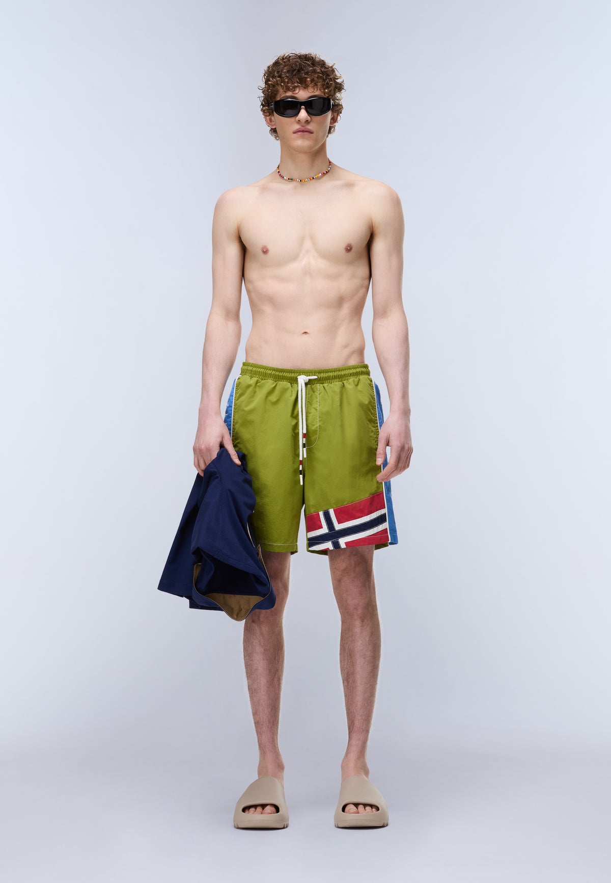 Reflect Swimming Trunks Green Golden - 2