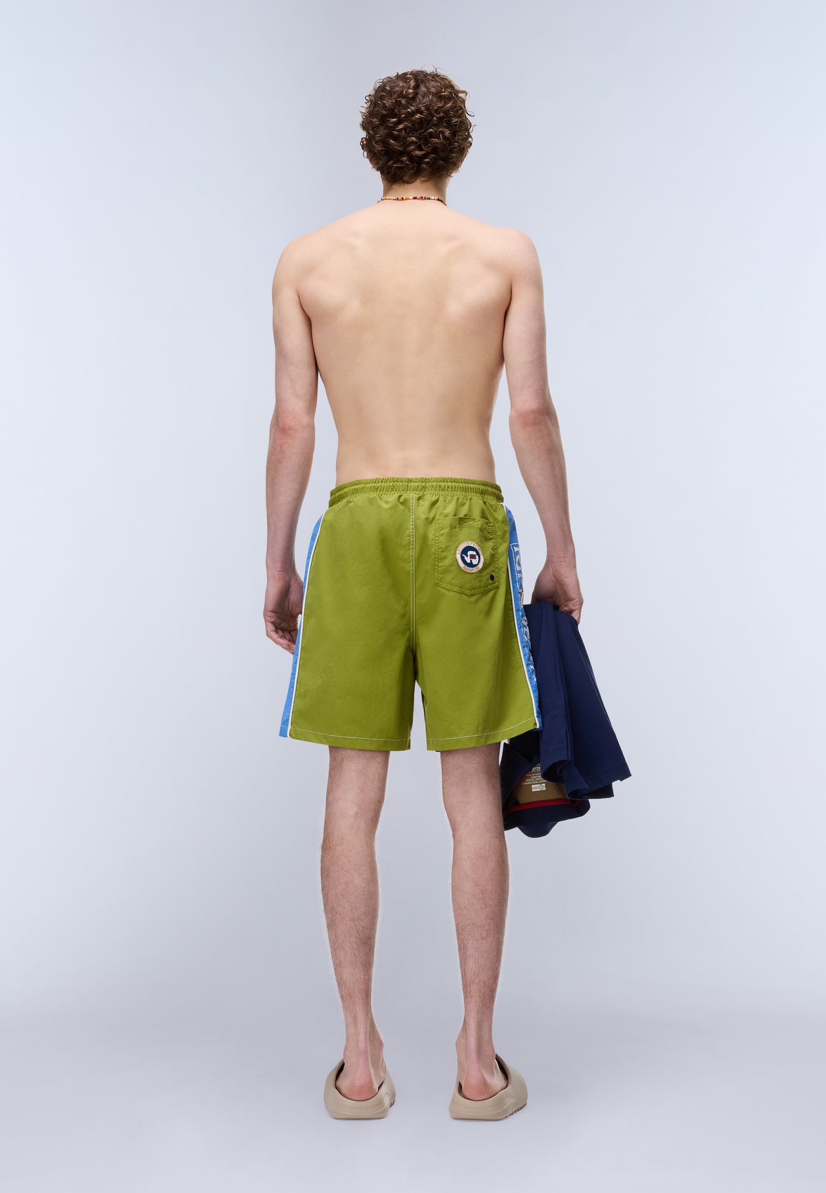 Reflect Swimming Trunks Green Golden - 3