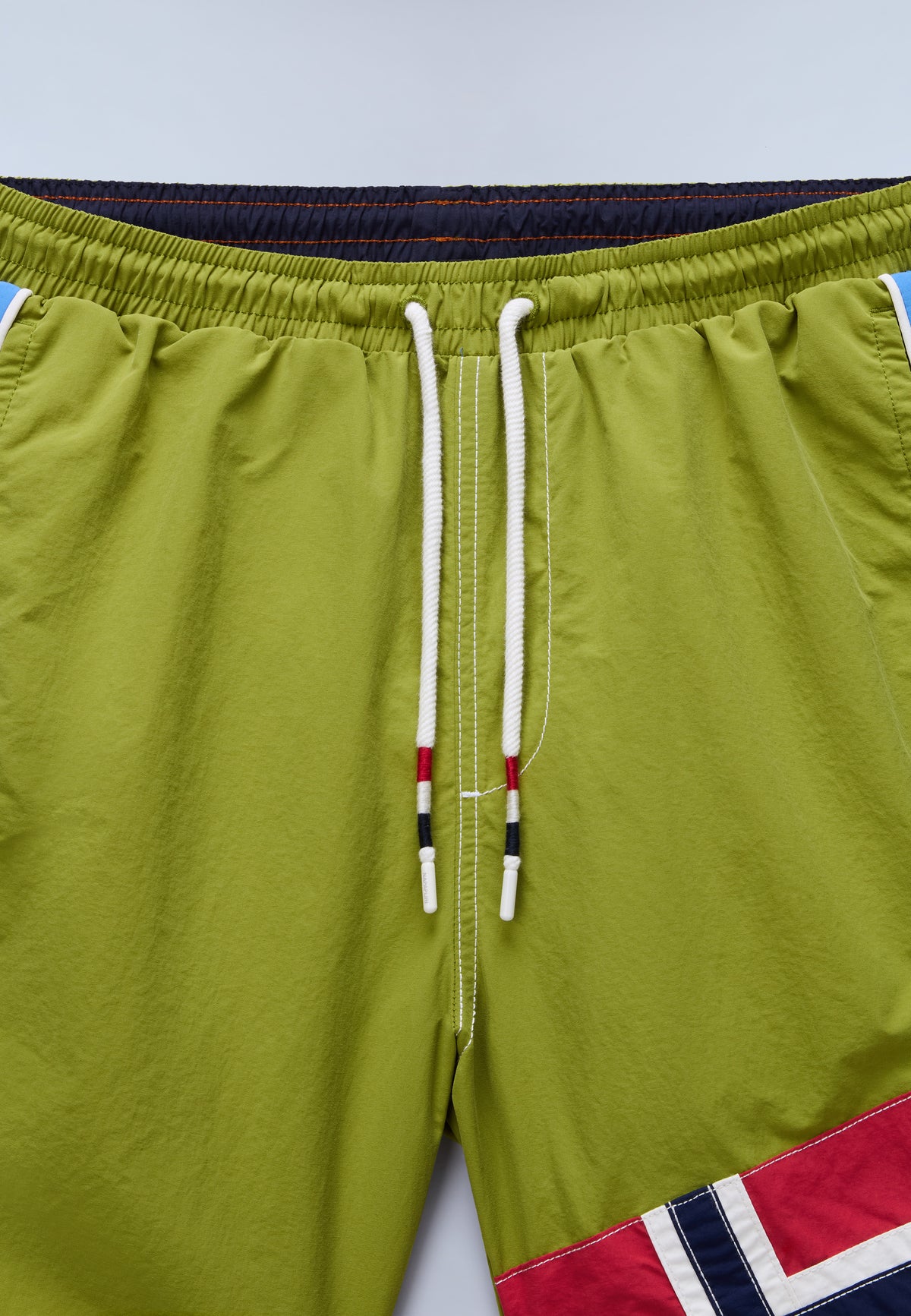 Reflect Swimming Trunks Green Golden - 4