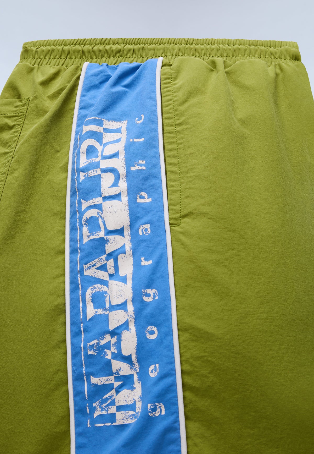 Reflect Swimming Trunks Green Golden - 6