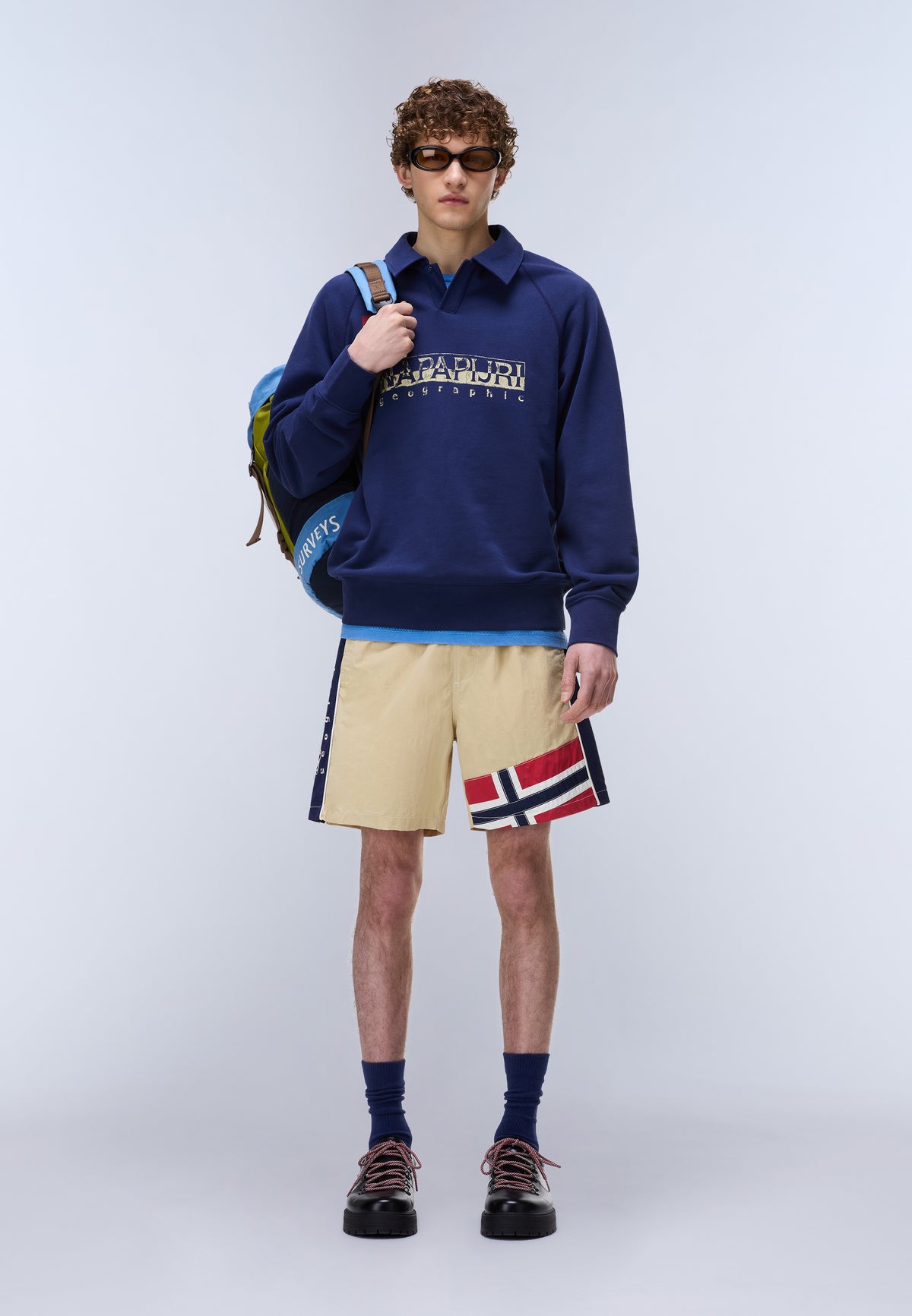 Reflect Swimming Trunks Beige - 2
