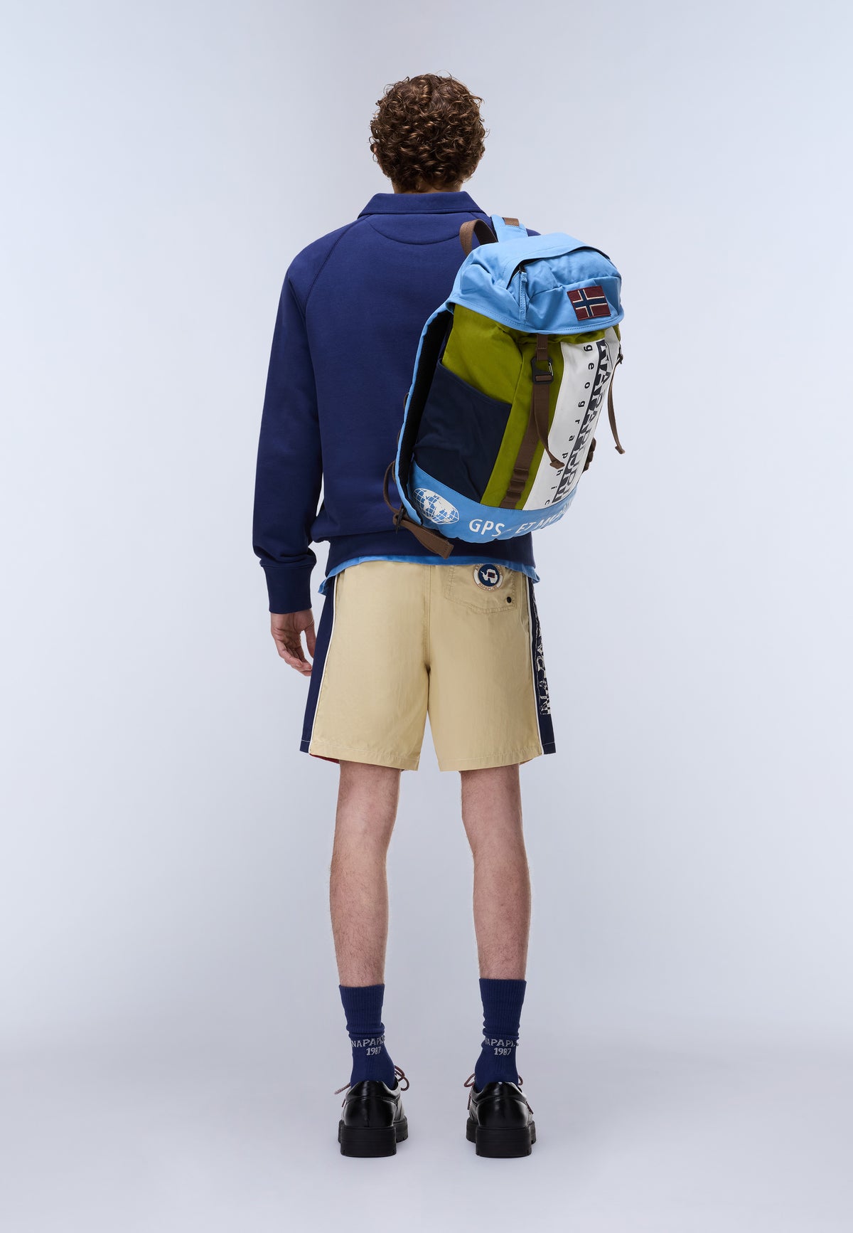 Reflect Swimming Trunks Beige - 3