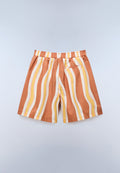 Anions Bermuda Shorts Brown Stripe SEY - 8
