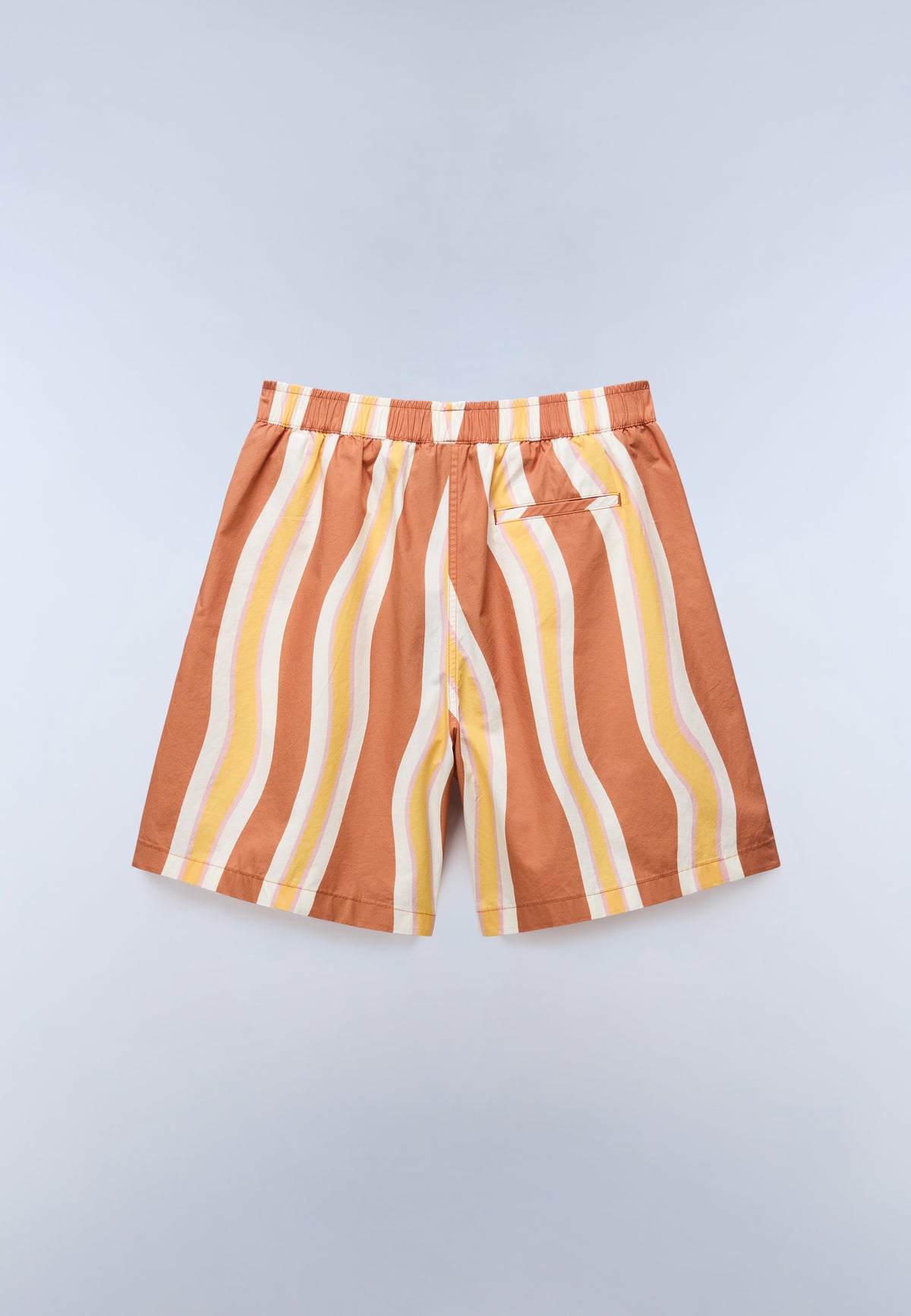 Anions Bermuda Shorts Brown Stripe SEY - 8