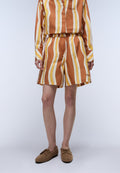 Anions Bermuda Shorts Brown Stripe SEY - 3