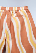 Anions Bermuda Shorts Brown Stripe SEY - 7