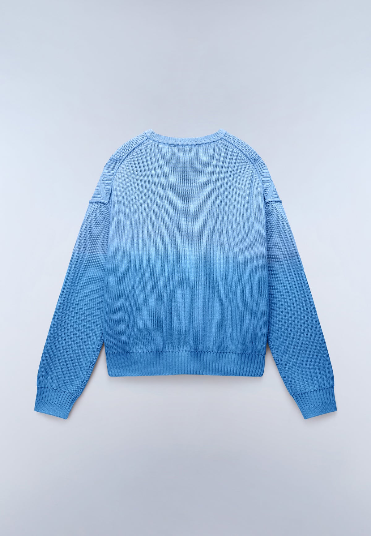 Quartz Crew Neck Jumper Light Blue - 8