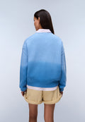 Quartz Crew Neck Jumper Light Blue - 6
