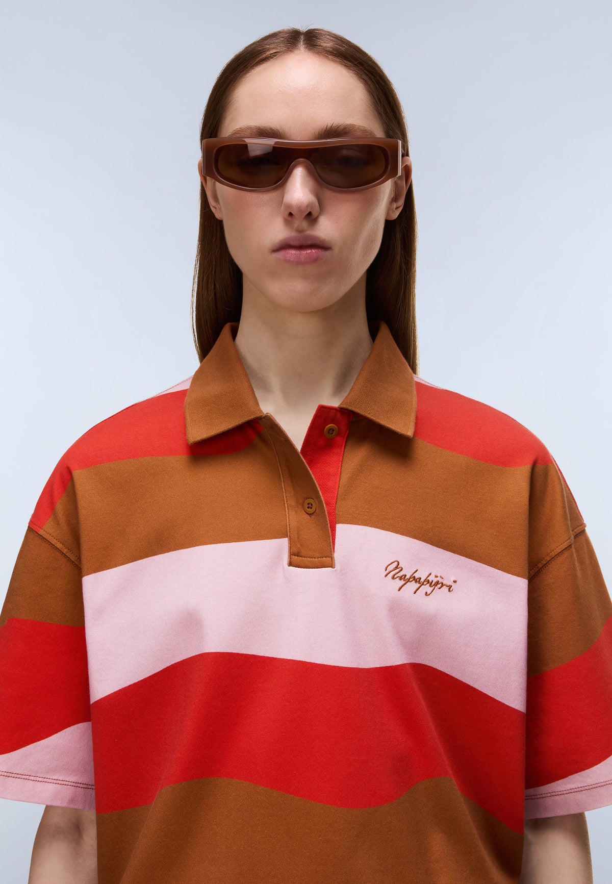 Niobium Short Sleeve Polo Multicolour SEF - 2