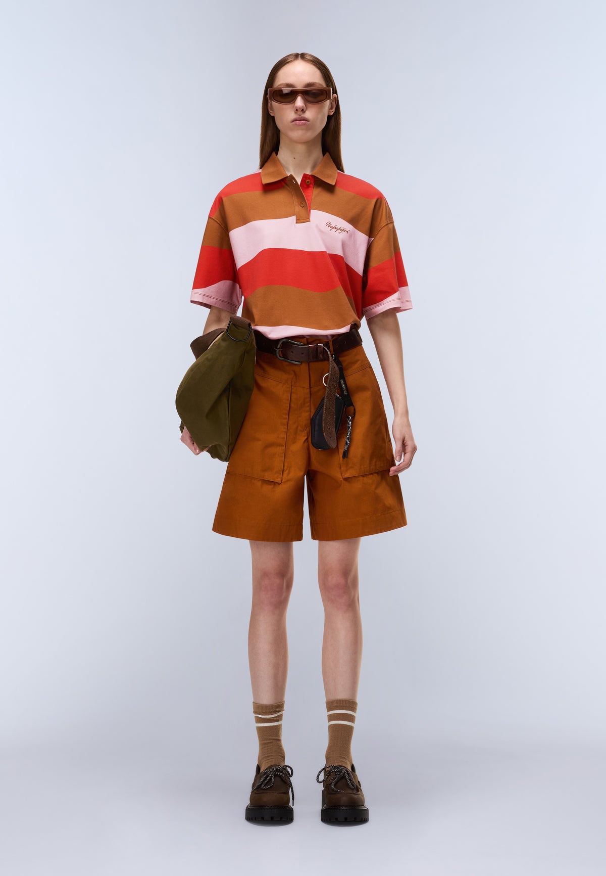 Niobium Short Sleeve Polo Multicolour SEF - 3