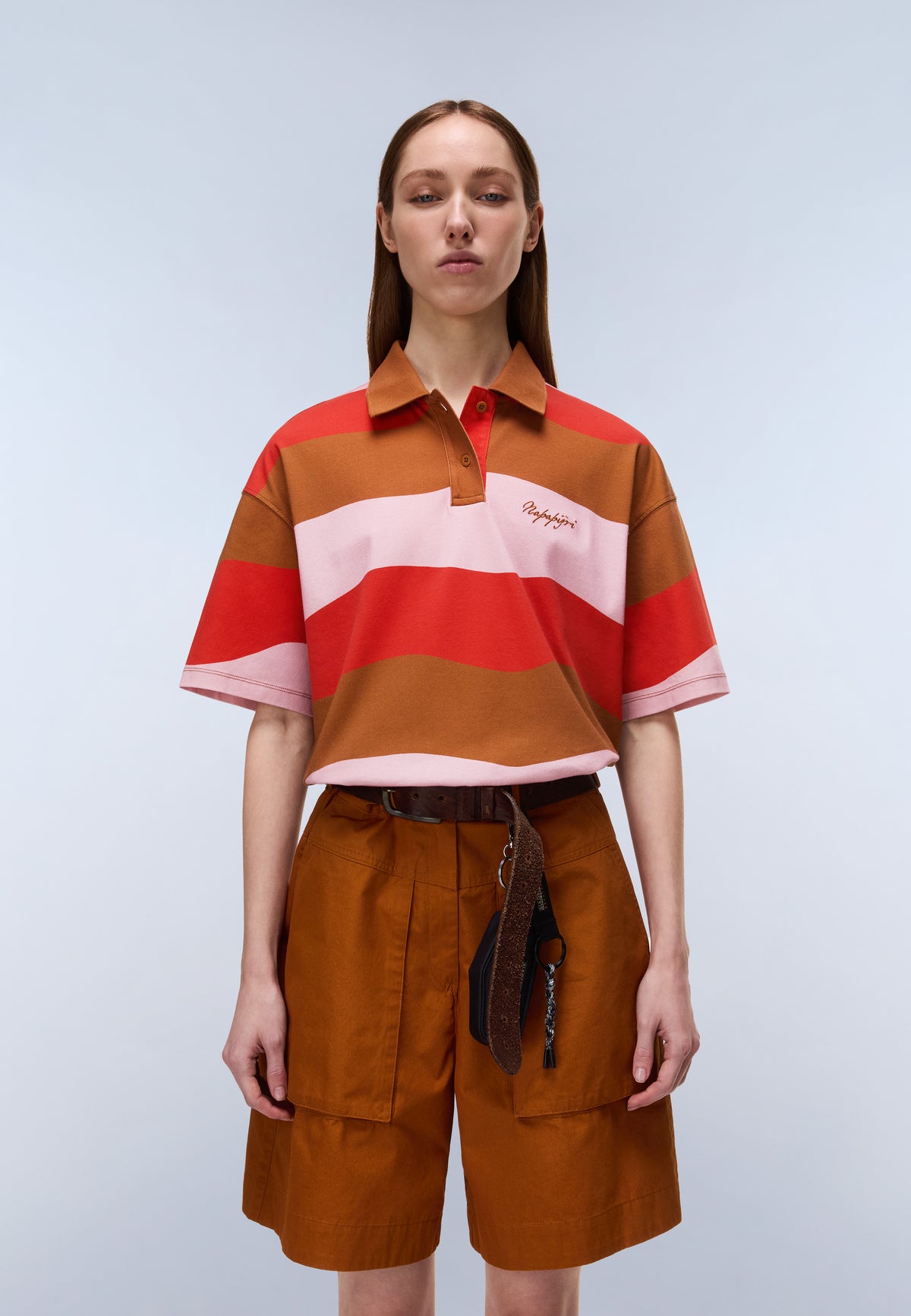 Niobium Short Sleeve Polo Multicolour SEF - 4