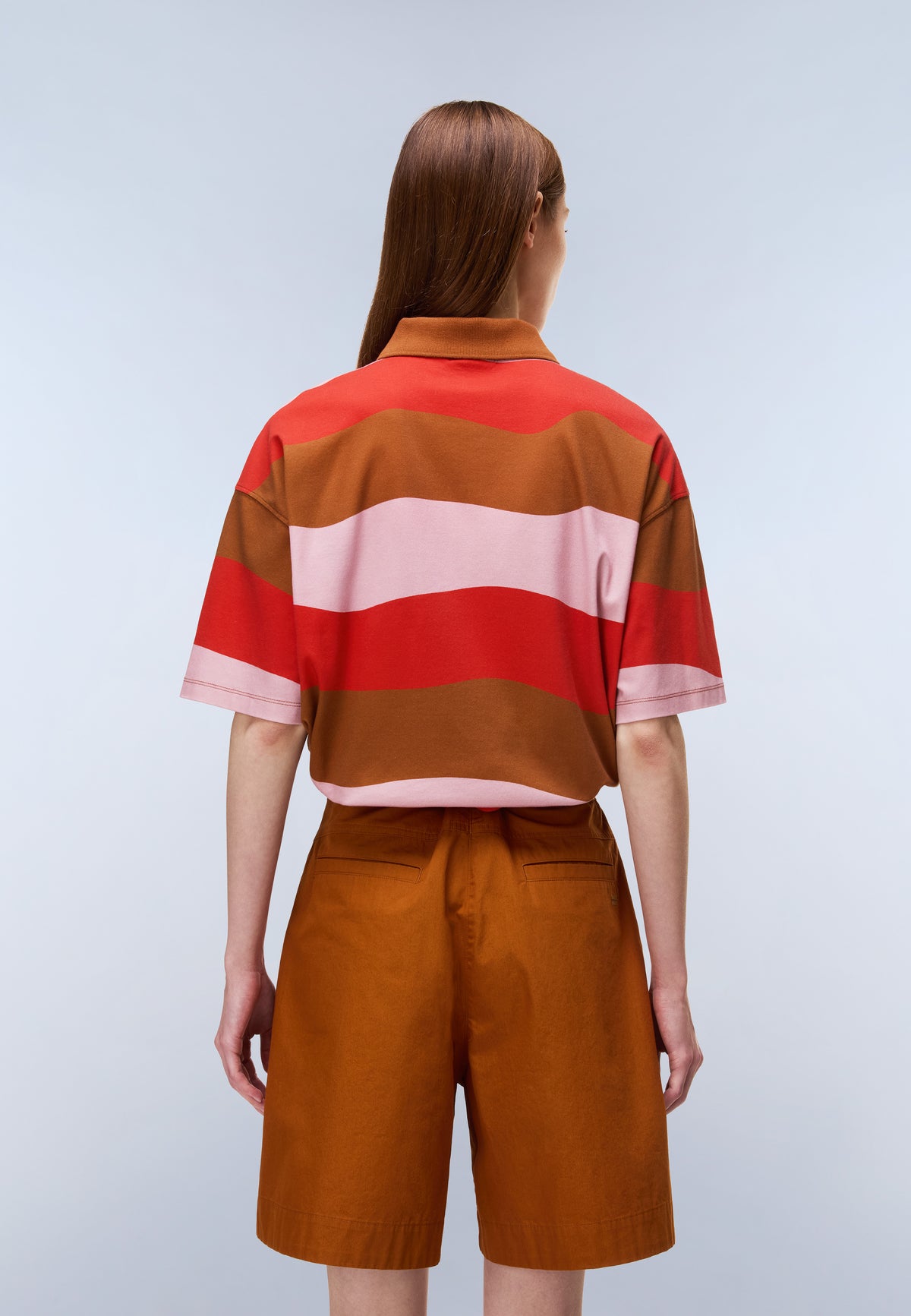 Niobium Short Sleeve Polo Multicolour SEF - 5