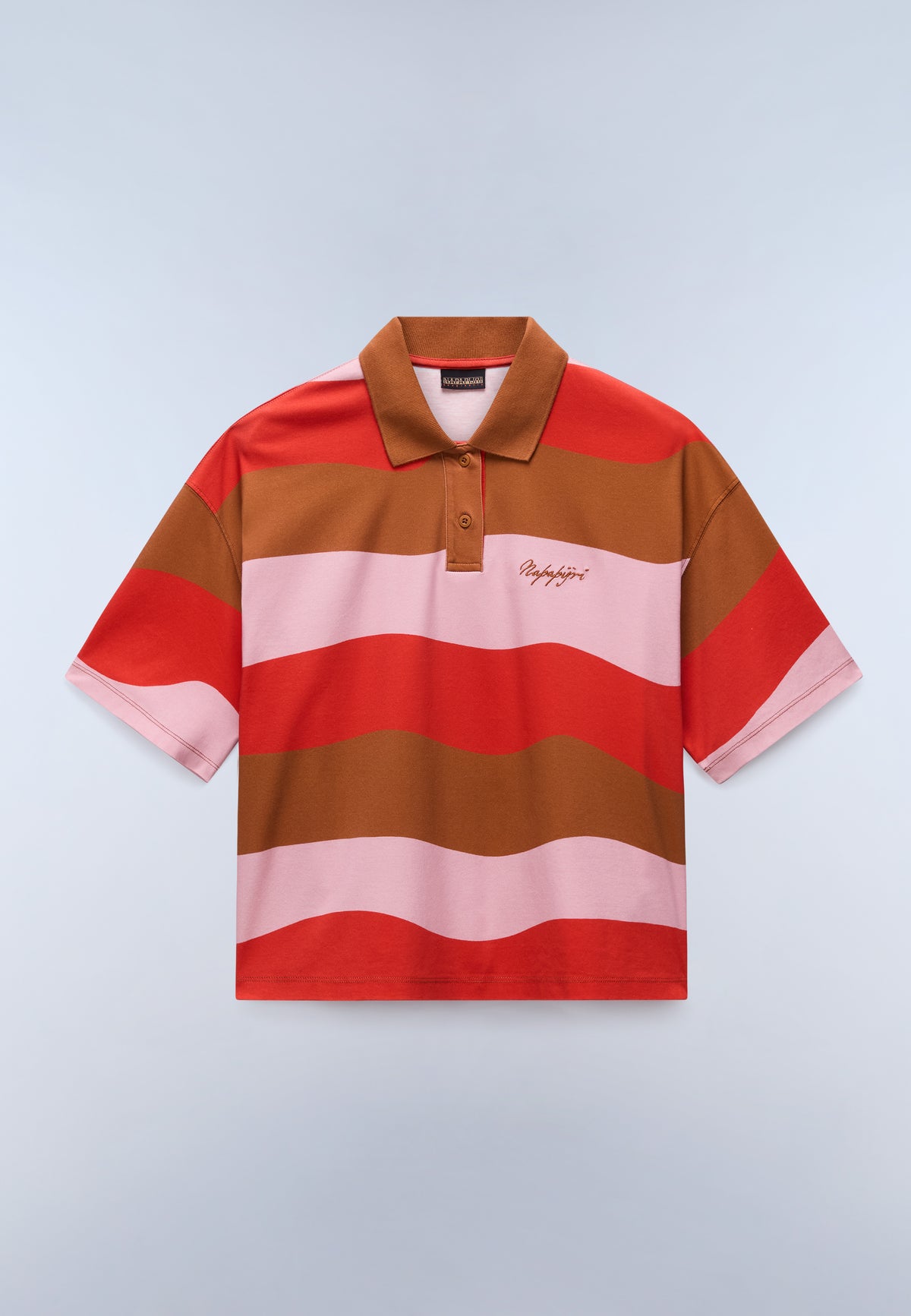 Niobium Short Sleeve Polo Multicolour SEF - 1